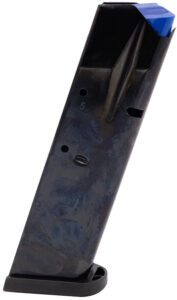 Mec-Gar MGCZ7510B Standard 10rd 9mm Luger Fits CZ75B/CZ Shadow 2/75 SP-01/Shadow/85B Blued Carbon Steel