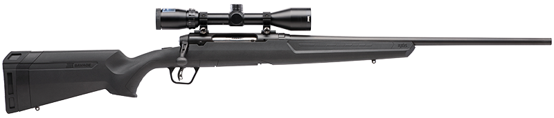 Savage Axis II XP 6.5 Creedmoor 22-inch Rifle, Synthetic Package