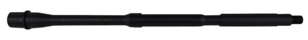 Ballistic Advantage BABL556014M Modern Series 5.56x45mm NATO 16" Black QPQ Finish 4150 Chrome Moly Vanadium Steel Material M4 Carbine Length for AR-15