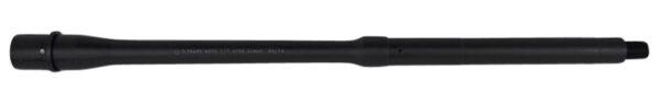Ballistic Advantage BABL556015M Modern Series 5.56x45mm NATO 16" Black QPQ Finish 4150 Chrome Moly Vanadium Steel Material Midlength with Government Profile for AR-15