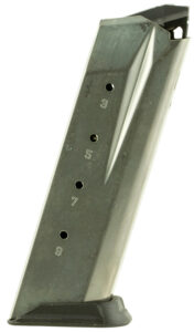 Ruger 90514 American Pistol 10rd 9mm Luger Nickel Stainless Steel