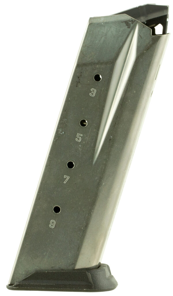 Ruger 90514 American Pistol 10rd 9mm Luger Nickel Stainless Steel