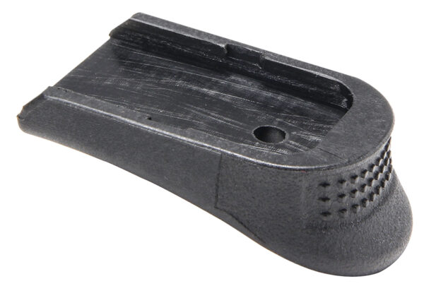 Pachmayr 03894 Grip Extender Extended Compatible w/ Glock 17/18/19/22/23/24/25/31/32/34/35/37, Black Polymer 2 Per Pack