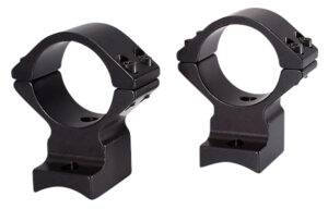 Talley 740700 Scope Mount/Ring Combo Black Anodized 30mm Tube Springfield Armory Waypoint Medium Rings