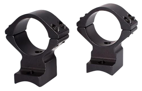 Talley 740700 Scope Mount/Ring Combo Black Anodized 30mm Tube Springfield Armory Waypoint Medium Rings