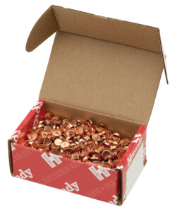 Hornady 7140 Crimp-On Gas Checks 45 Cal Cast Bullets/ 1000 Per Box