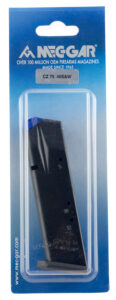 Mec-Gar MGCZ4012AFC Standard Blued w/ Anti-Friction Coating Detachable 12rd 40 S&W for CZ 75B/Shadow 2/75 SP-01/Shadow 85B