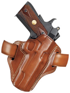 Galco Combat Master OWB Belt Slide Holster for S&W K-Frame & Ruger Security-Six 2.75-Inch, Tan