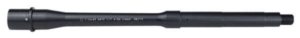 Ballistic Advantage BABL556024M Modern Series 5.56x45mm NATO Fits AR-15 12.50" Threaded Black QPQ Chrome Moly Vanadium
