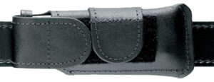 Safariland Horizontal Mag Pouch, Leather, Glock 17/19/22/23/34/35
