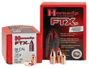 Hornady FTX Bullets, .44 Cal 225gr Flex Tip