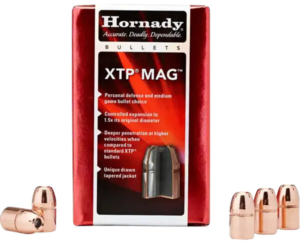 Hornady XTP Mag .45 Cal .452 240gr Bullets