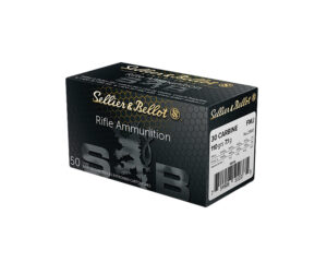 Sellier & Bellot SB30A Rifle 30Carbine 110gr Full Metal Jacket 50 Per Box/20 Case