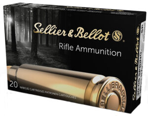 Sellier & Bellot SB3006B Rifle 30-06Springfield 180gr Soft Point 20 Per Box/20 Case