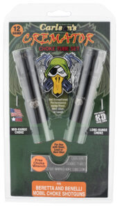 Carlson's Choke Tubes 11612 Cremator 11612 Berretta/Benelli Mobil 12 Gauge Mid/Long Range Non-Ported 17-4 Stainless Steel