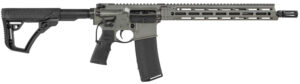 Daniel Defense 0212801219055 DDM4 V7 SLW *CA Compliant 5.56xx45mm NATO 14.50" 10+1 Deep Woods Green Cerakote 6 Position w/SoftTouch Overmolding Stock