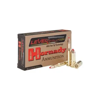 HORNADY LEVERREVOLUTION 25-35 WIN 110G FTX 20RD BX 200RD CASE - additional view