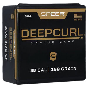 Speer 4215 DeepCurl 38Cal 158gr Hollow Point 100 Per Box/5 Case