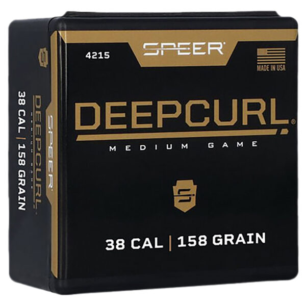 Speer 4215 DeepCurl 38Cal 158gr Hollow Point 100 Per Box/5 Case