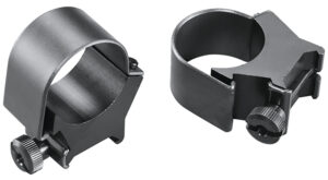 Weaver Mounts 49120 Detachable Top Mount Rings Matte Black 30mm High