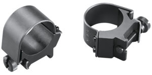 Weaver Mounts 49121 Detachable Top Mount Rings Matte Black Aluminum, 30mm, Low Quick Detach Weaver