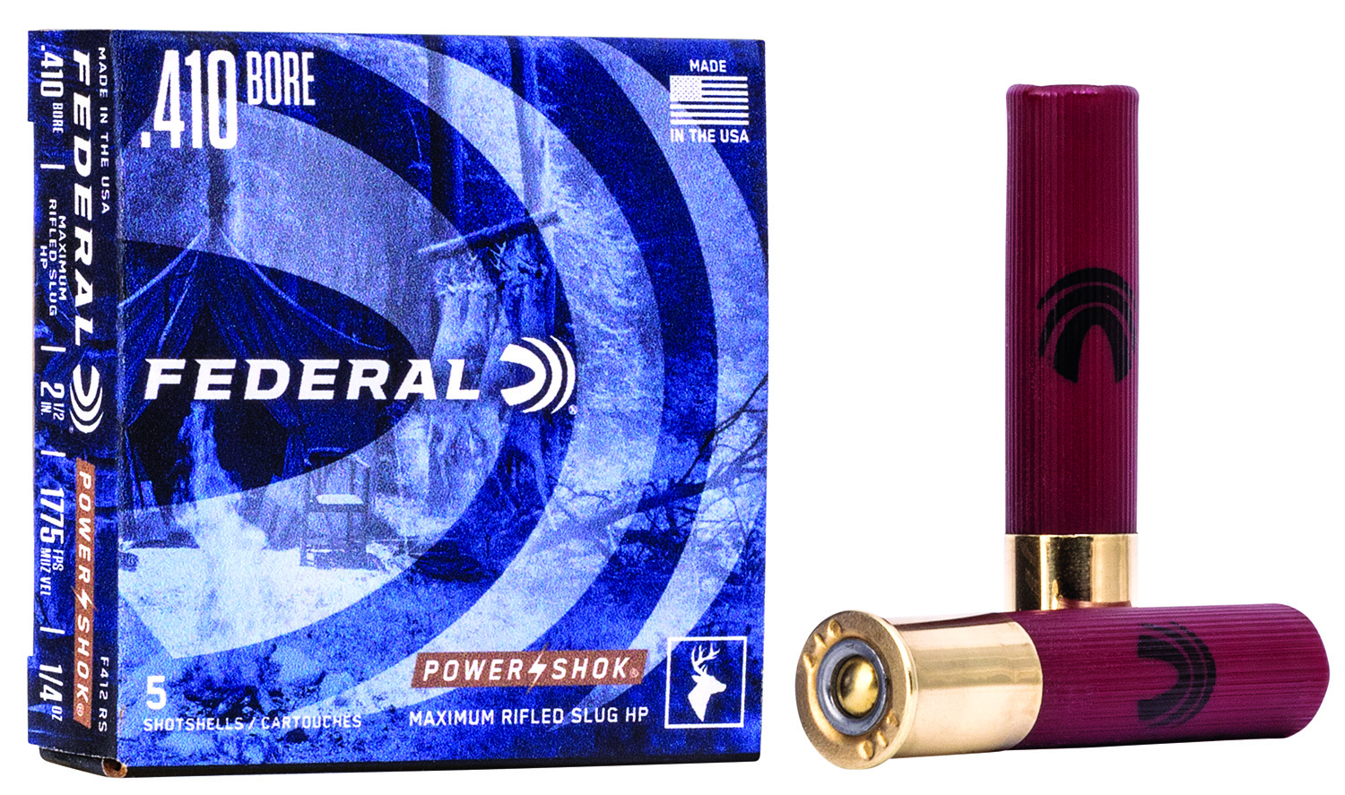Federal Power-Shok 410 Bore 2.5-inch Rifled Slug