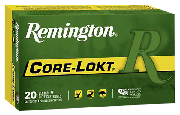 Remington Ammunition 27820 Core-Lokt 30-30Win 170gr Soft Point Core-Lokt 20 Per Box/10 Case