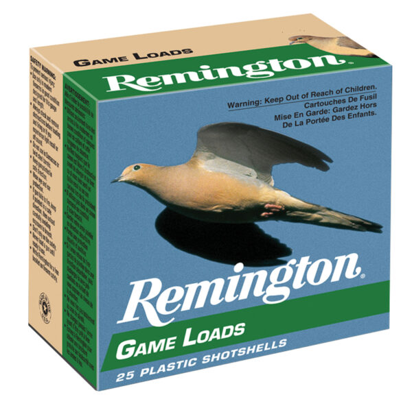 Remington Ammunition 20040 Game Load 20Gauge 2.75" 7/8oz 6Shot 25 Per Box/10 Case
