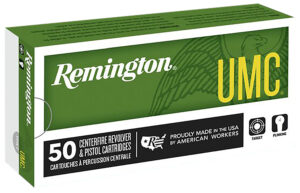 Remington Ammunition 23744 UMC 44RemMag 180gr Jacketed Soft Point 50 Per Box/10 Case
