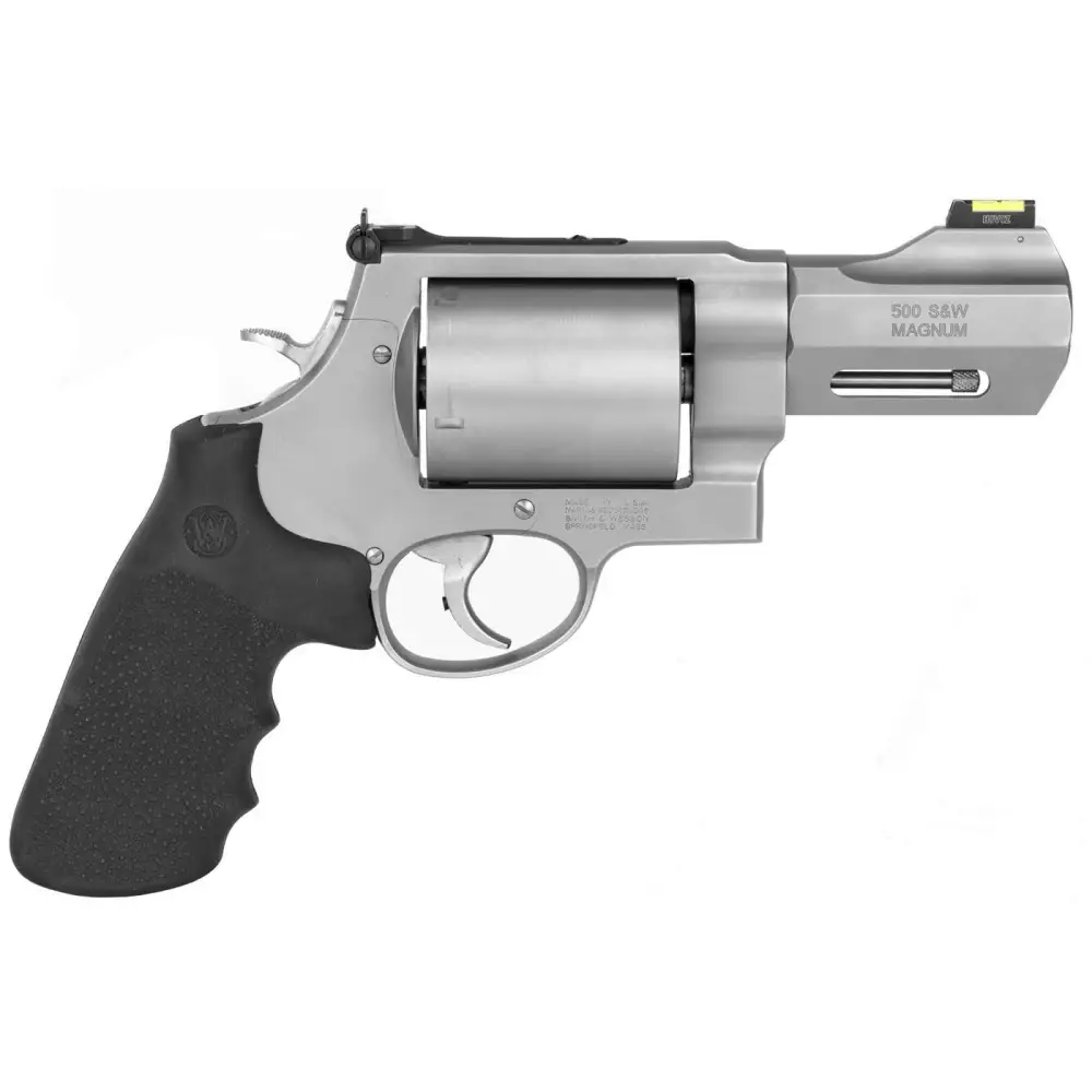 Smith & Wesson Performance Center Model 500 Revolver, .500 S&W Magnum, 3.5-Inch