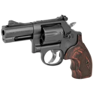 SMITH & WESSON PC MODEL 586 L COMP BLK 357MAG 3" 7RD DA/SA - additional view