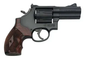 SMITH & WESSON PC MODEL 586 L COMP BLK 357MAG 3" 7RD DA/SA - additional view