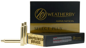 Weatherby BRASS270 Unprimed Cases 270WthbyMag Rifle Brass 20/Box
