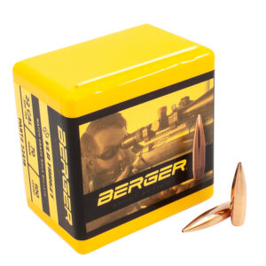 Berger VLD Target Long Range Bullets, .22 Cal 70gr