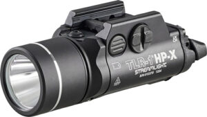 STREAMLIGHT TLR-1 HP-X LIGHT - W/RAIL MOUNT WHITE LED BLACK