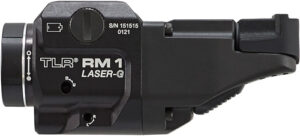 Streamlight TLR RM 1 Weapon Light with Green Laser, Remote Switch - view 3