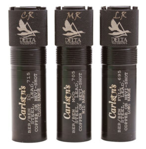 Carlson's Choke Tubes 07119 Delta Waterfowl Berretta/Benelli Mobil 12 Gauge Mid/Long/Close Range 17-4 Stainless Steel