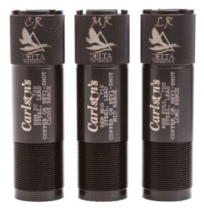 Carlson's Choke Tubes 07269 Delta Waterfowl Remington Rem Choke 12 Gauge Mid/Long/Close Range 17-4 Stainless Steel