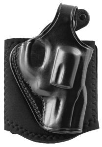 Galco Ankle Glove Black Leather Holster for Glock 29, 30 & 30S