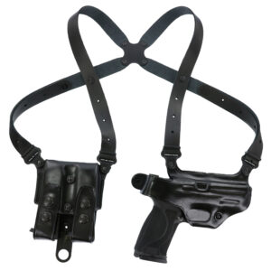 Galco Miami Classic II Shoulder Holster System for Glock 43/43X & S&W M&P Shield