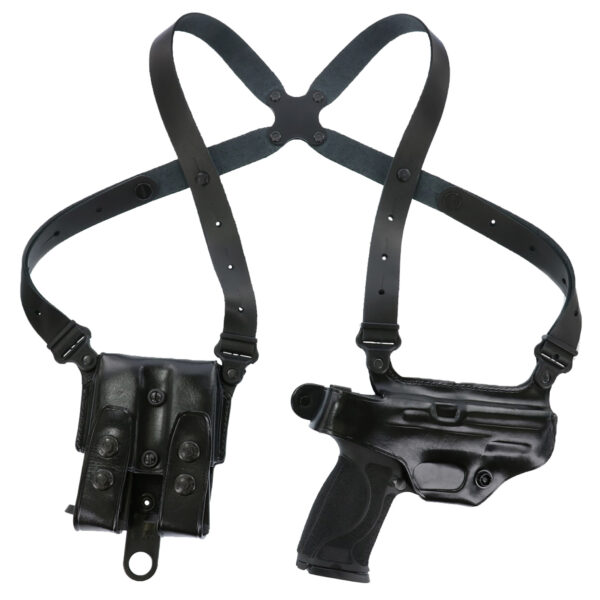 Galco Miami Classic II Shoulder Holster System for Glock 43/43X & S&W M&P Shield