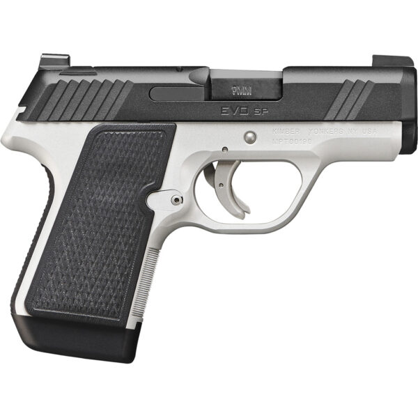 Kimber EVO SP Pistol, 9mm, Two-Tone, 3.16-Inch Barrel, 7-Round