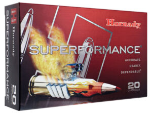 Hornady 82233 Superformance 338WinMag 225gr Super Shock Tip 20 Per Box/10 Case