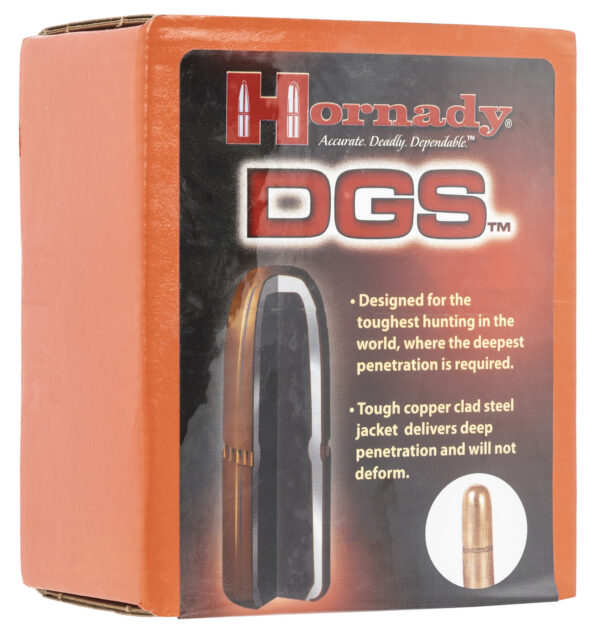 Hornady DGS Dangerous Game Solid Bullets, .505 Cal 525gr