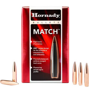 Hornady Match .277 inch 110gr Hollow Point Boat Tail Bullets