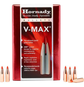 Hornady V-Max Bullets, .224 Cal (.22) 53 gr