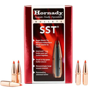 Hornady 3142 SST 7.62mm .310 123 gr Super Shock Tip 100 Per Box/ 25 Case