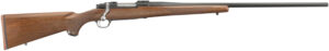 Ruger 37121 Hawkeye Sports South Exclusive Full Size 270 Win 4+1 22" Satin Blued Alloy Steel Barrel, Receiver w/Integral Scope Mount, American Walnut Fixed Stock, Right Hand