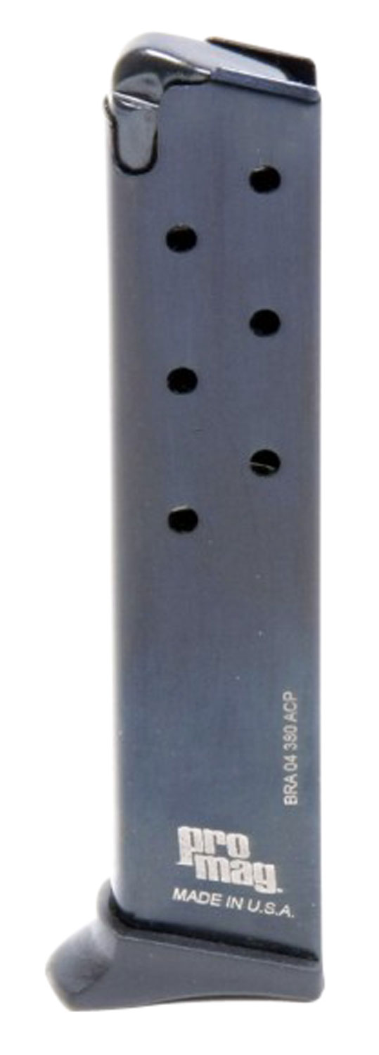 ProMag BRA04 Standard 10rd 380 ACP Fits Bersa Thunder/Firestorm/383A/95 Blued Steel