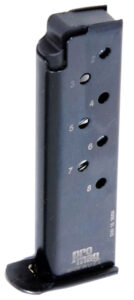 ProMag SMI16 Standard 8rd Single Stack 9mm Luger Fits S&W M39 Blued Steel